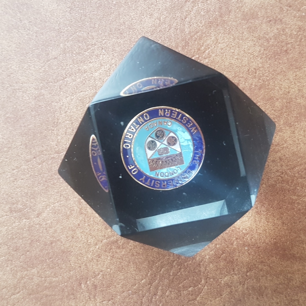 Western University Paperweight